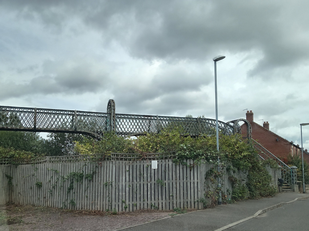 Historic Spalding footbridge-Spalding必去景点