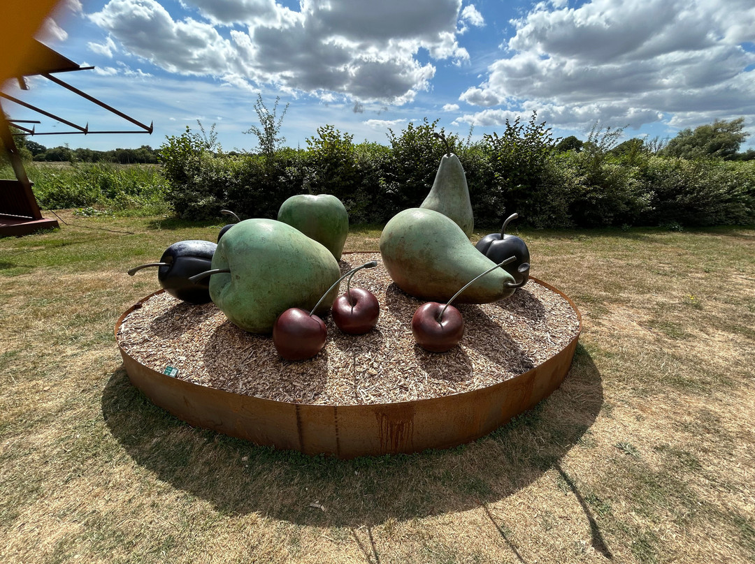Sculpture By The Lakes-多切斯特必去景点