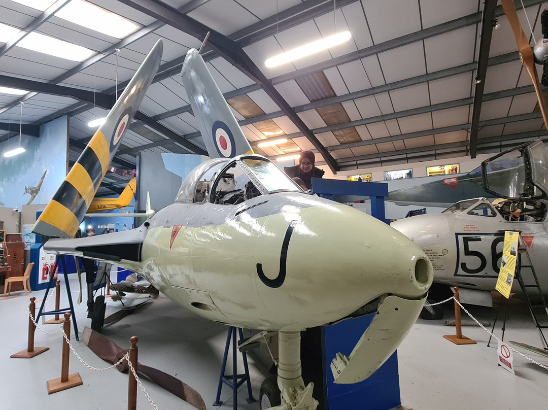 Airworld Aviation Museum-Dinas Dinlle必去景点