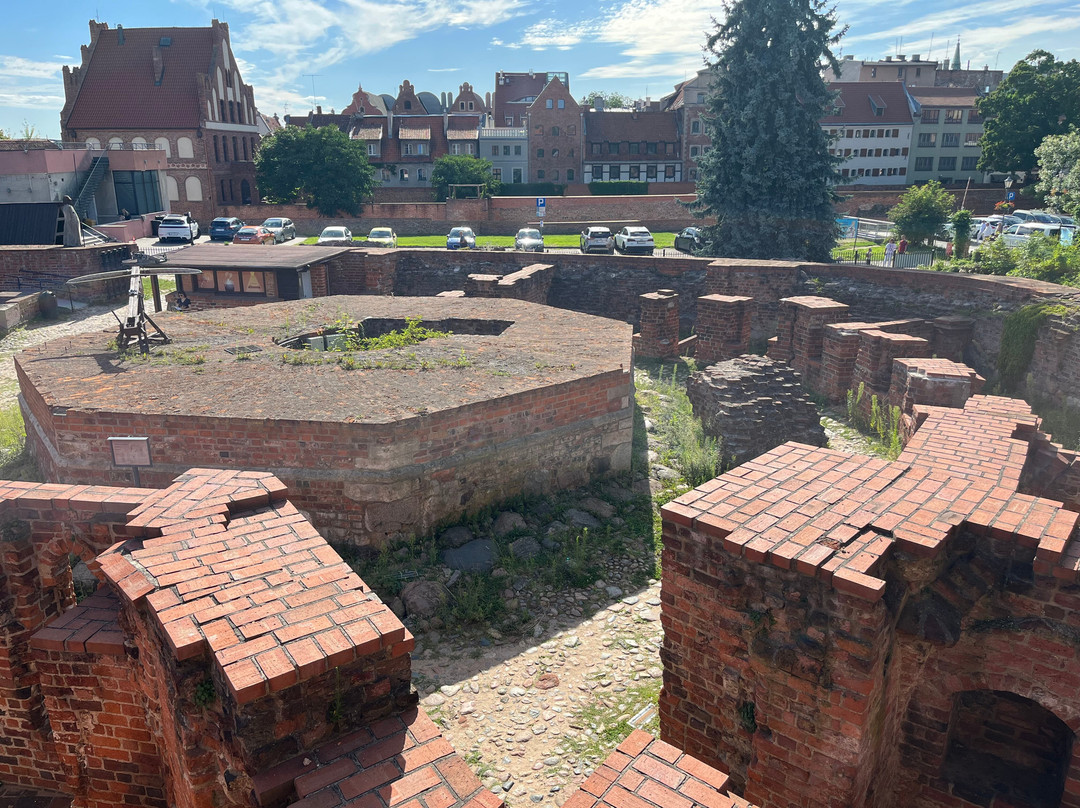 Teutonic Castle Ruins-托伦古镇必去景点