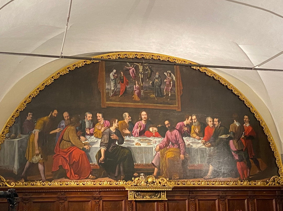 Pinacoteca nell'ex Monastero Benedettino di San Michele-佩夏必去景点
