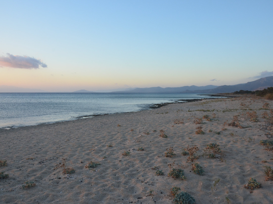 Panagia Beach-Elafonisos必去景点