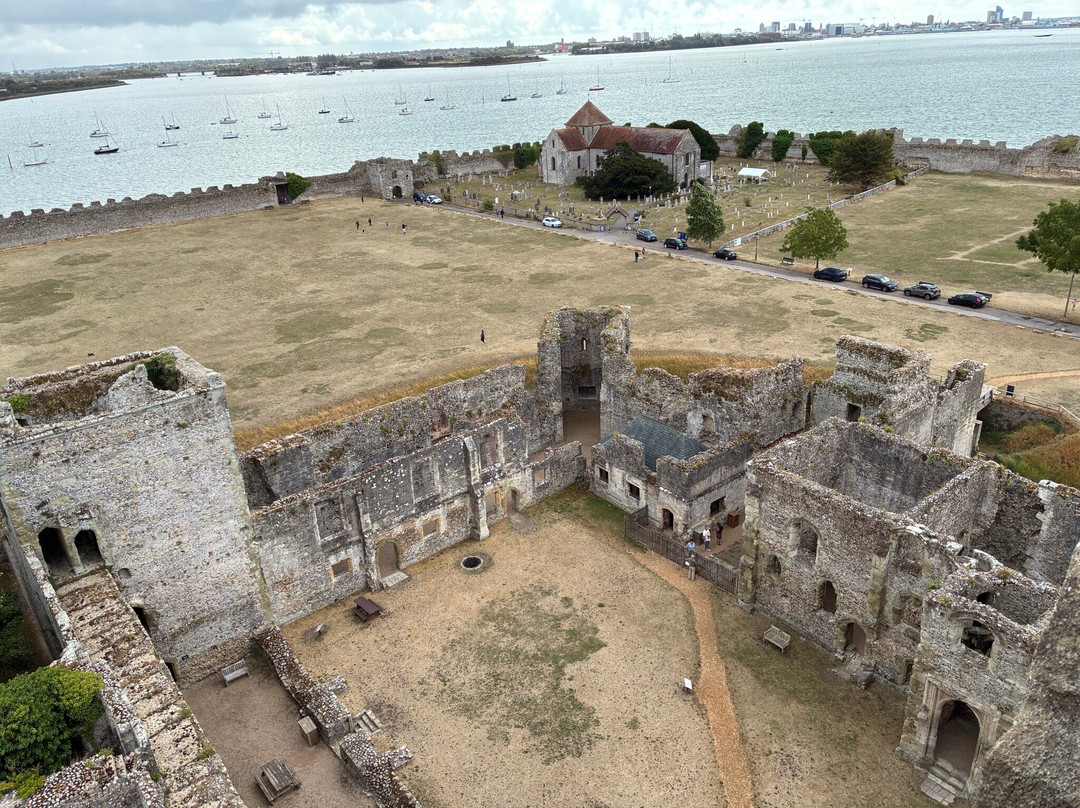 Portchester Castle-Portchester必去景点