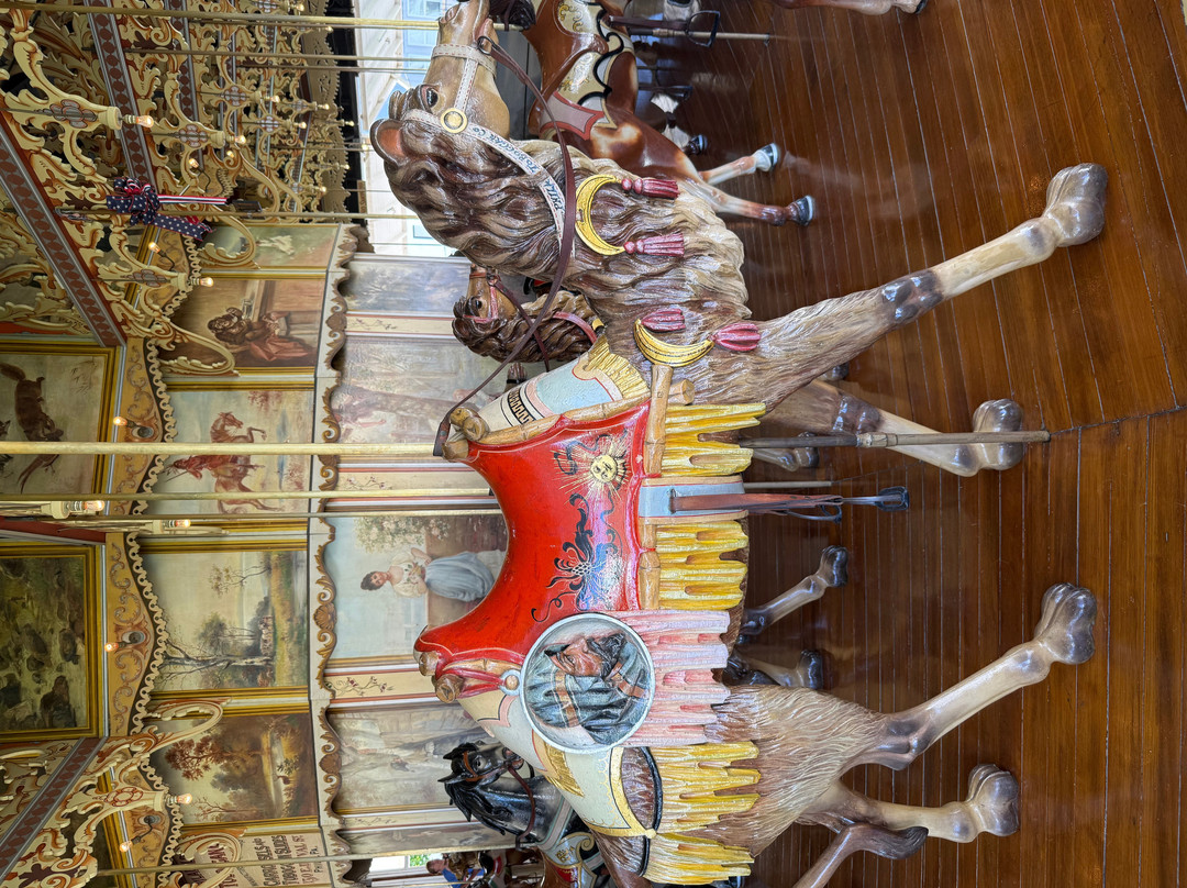 Kit Carson County Carousel-Burlington必去景点