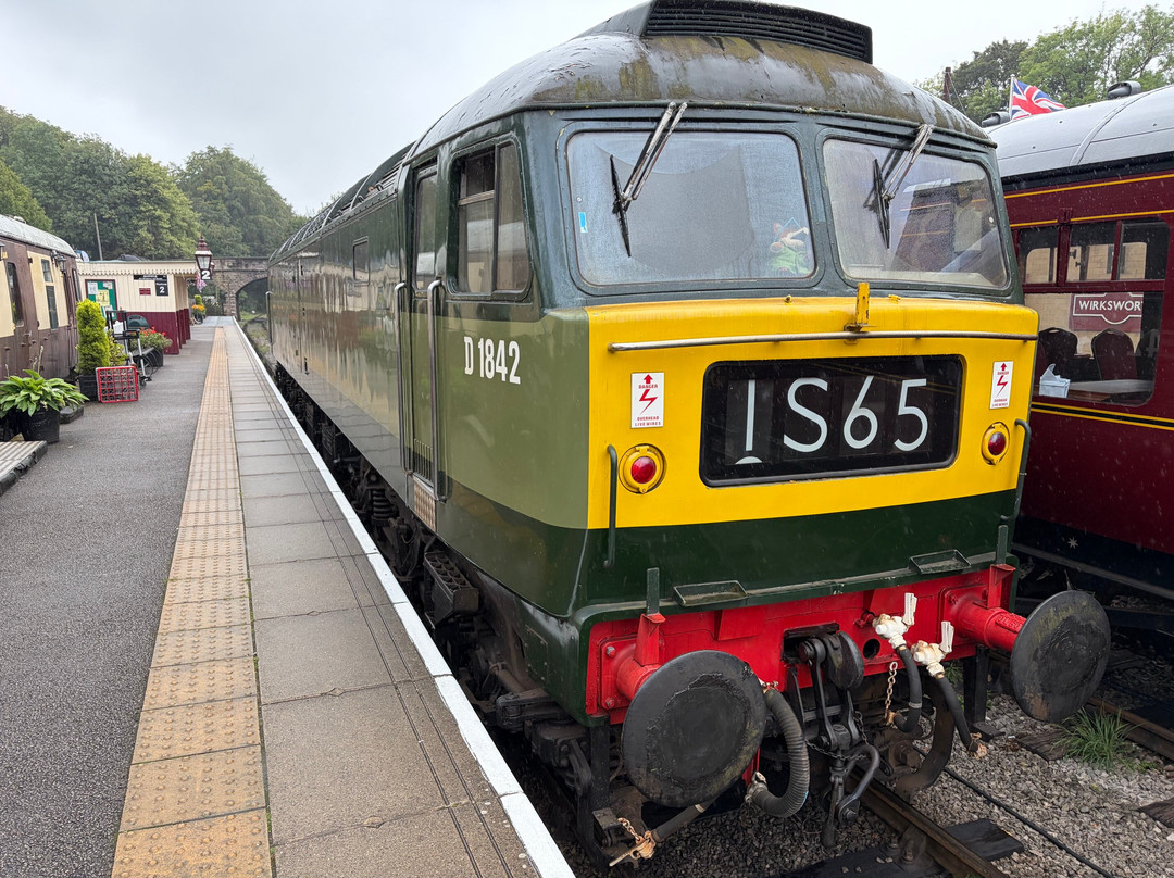 Ecclesbourne Valley Railway-Wirksworth必去景点