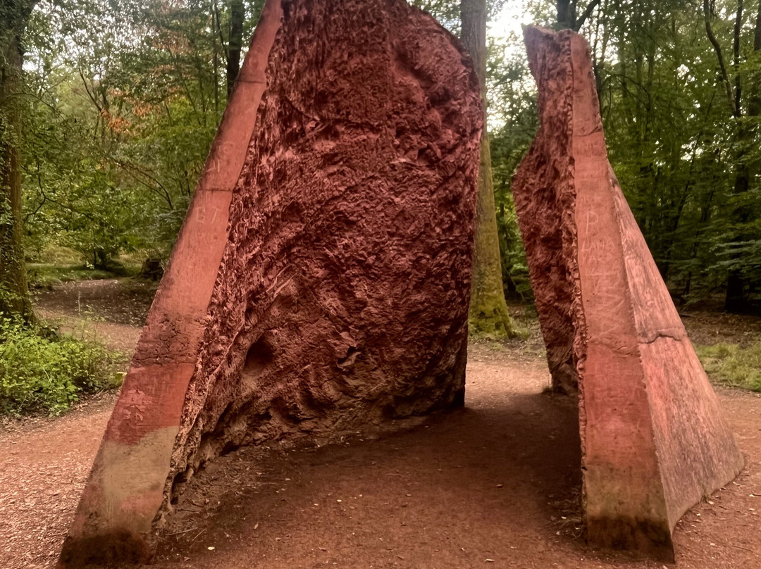 Forest of Dean Sculpture Trail-Coleford必去景点