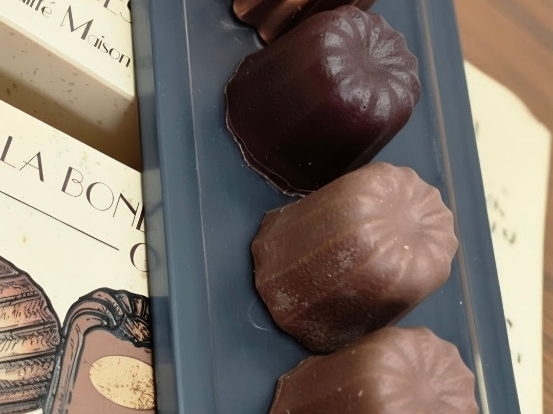 Chocolaterie La Bonbonnière d Aix-艾克斯莱班必去景点