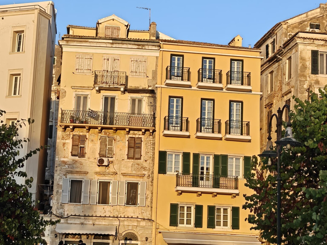 Corfu Old Town-科孚市必去景点