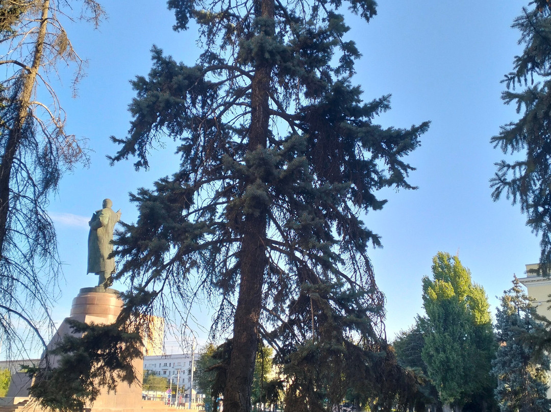 Monument to Vladimir Lenin-伏尔加格勒必去景点