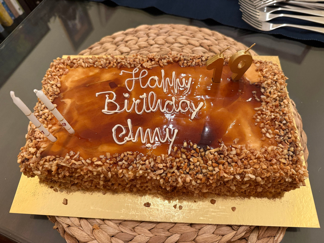 Torta de Noz Canidelo