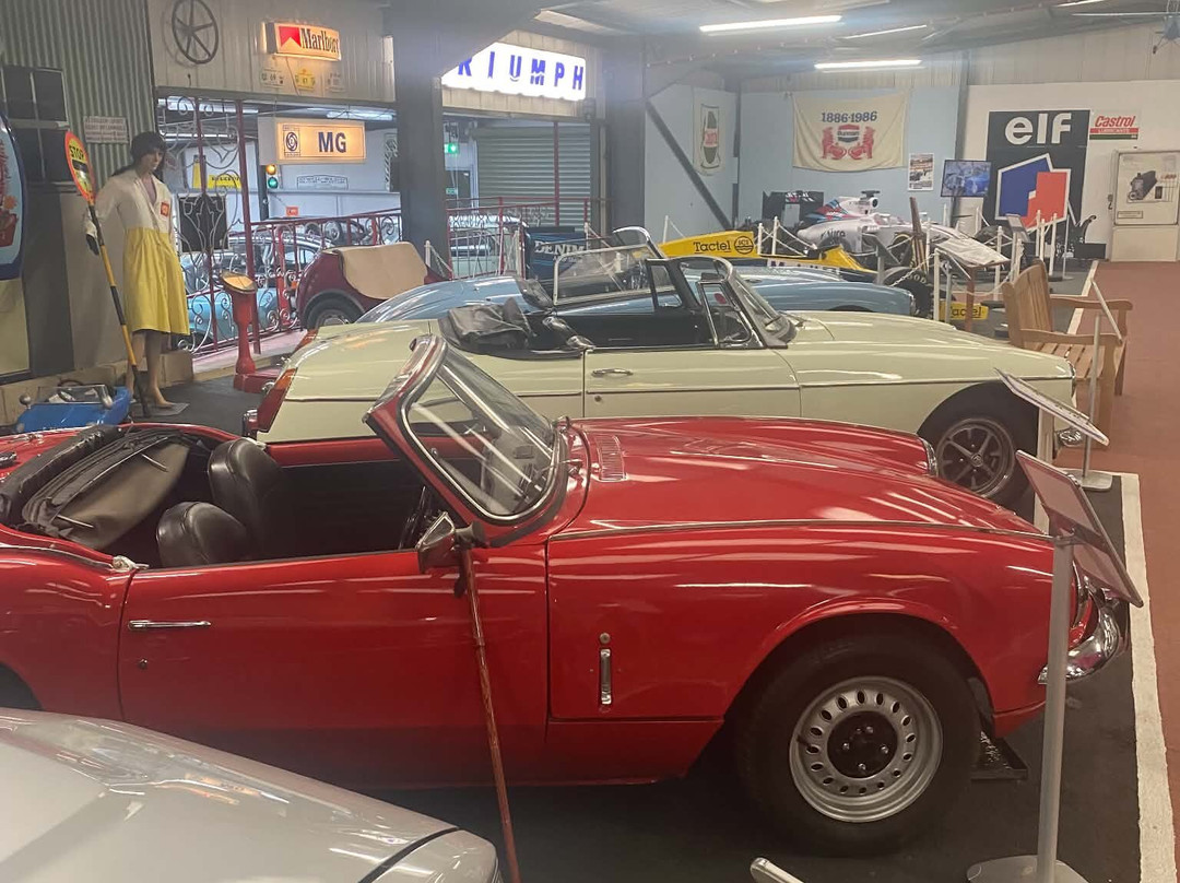Atwell-wilson Motor Museum-Calne必去景点
