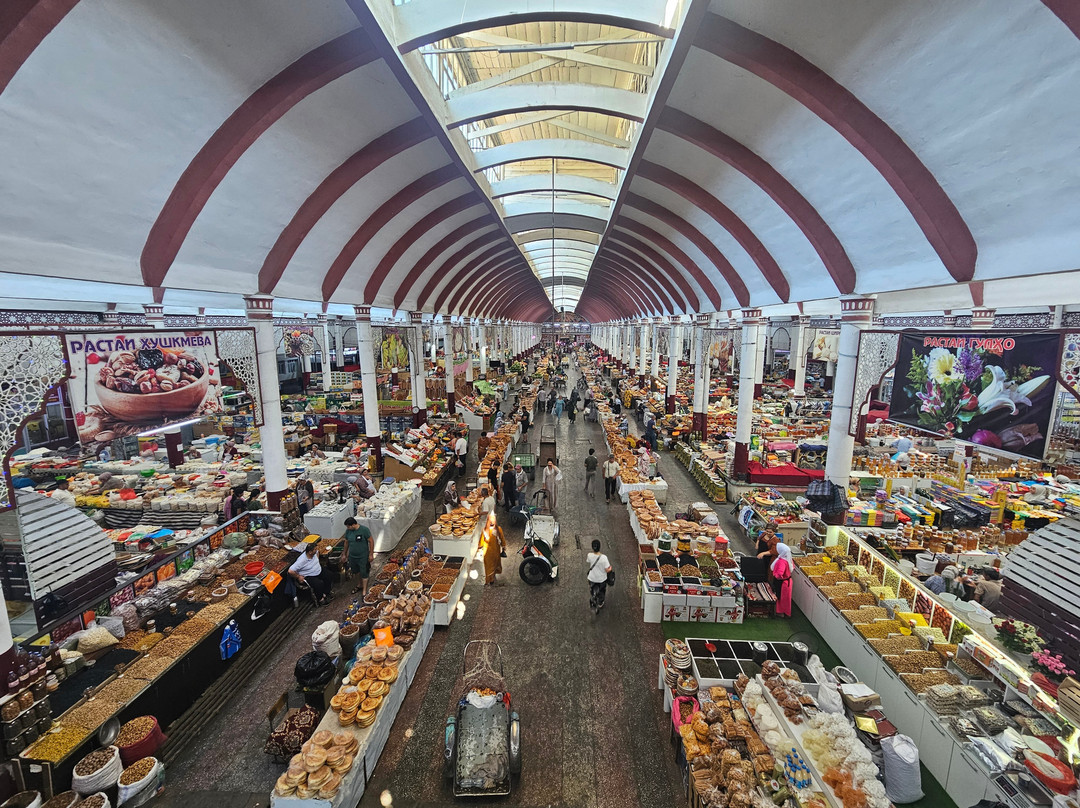 Panjshanbe Market-苦盏必去景点
