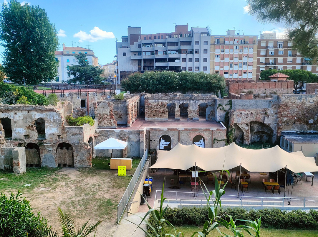 Fortezza Nuova-里窝那必去景点
