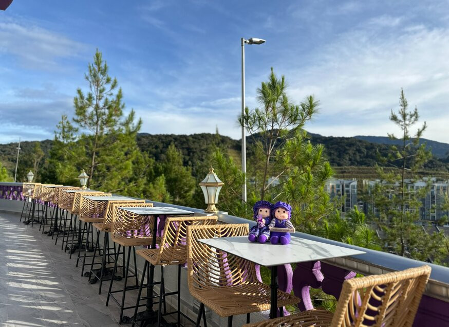 Restaurant by Cameron Lavender Mansion
