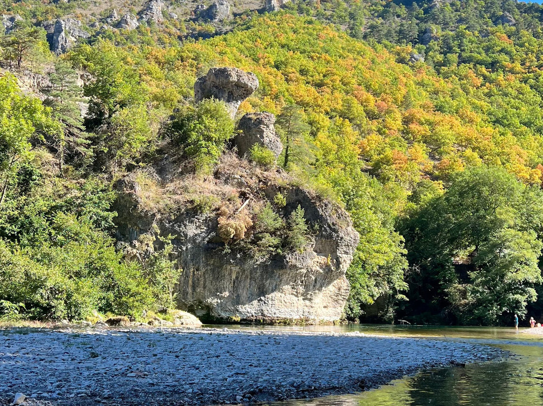 Les Bateliers des Gorges du Tarn-La Malene必去景点