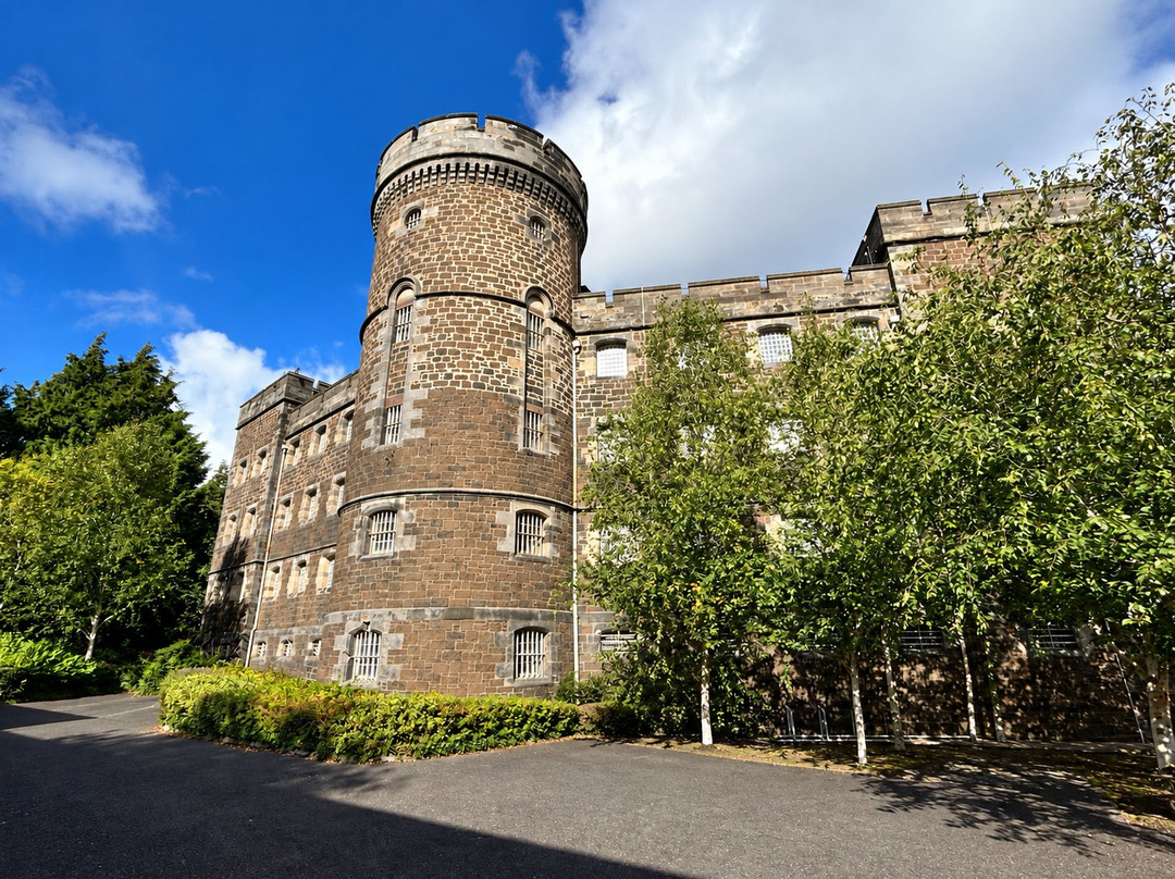 Stirling Old Town Jail-斯特灵必去景点