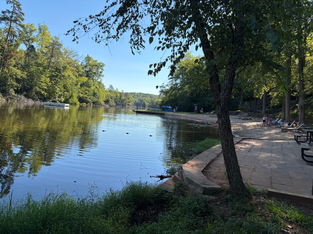 Paris Mountain State Park-格林维尔必去景点