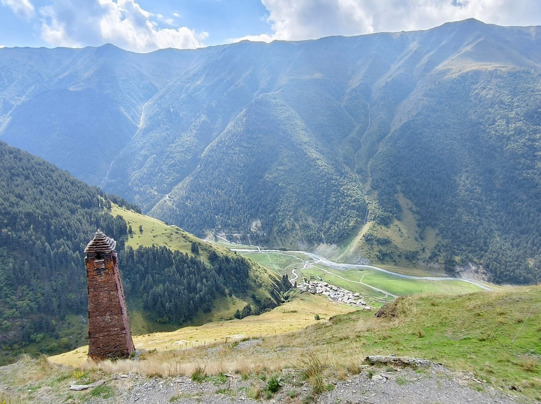 Jeep tours in tusheti and khevsureti-Omalo必去景点