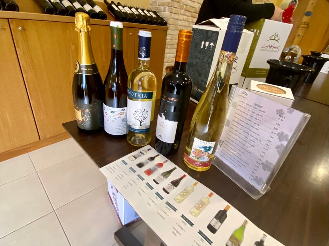 Douloufakis Winery-伊拉克利翁必去景点
