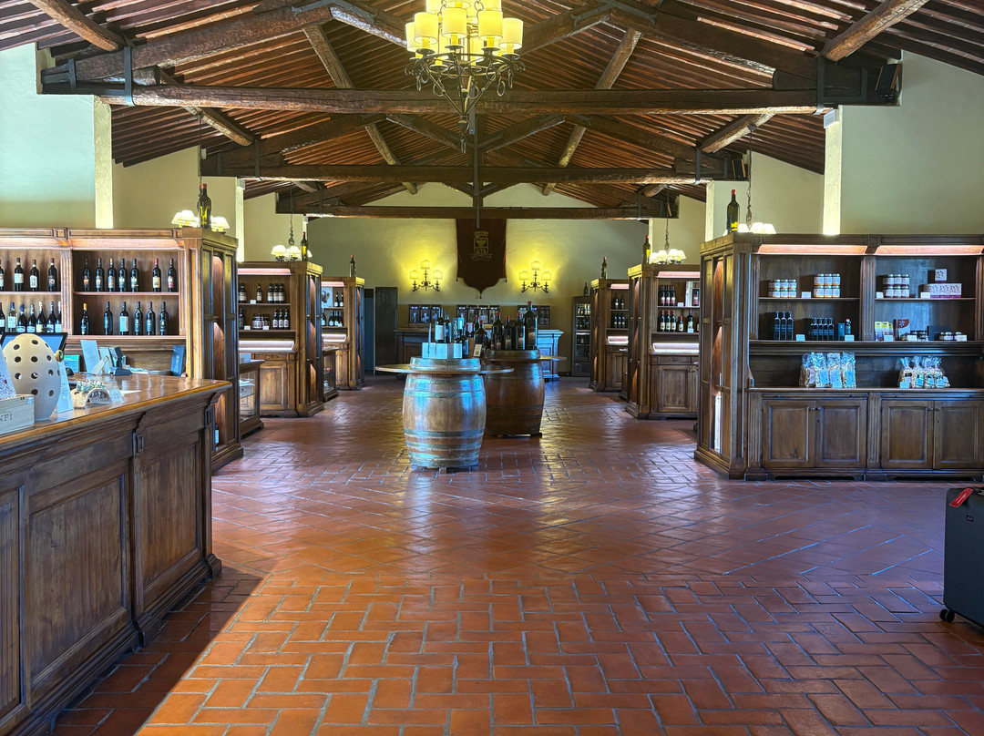 Castello Banfi - L' Enoteca-蒙塔尔奇诺必去景点