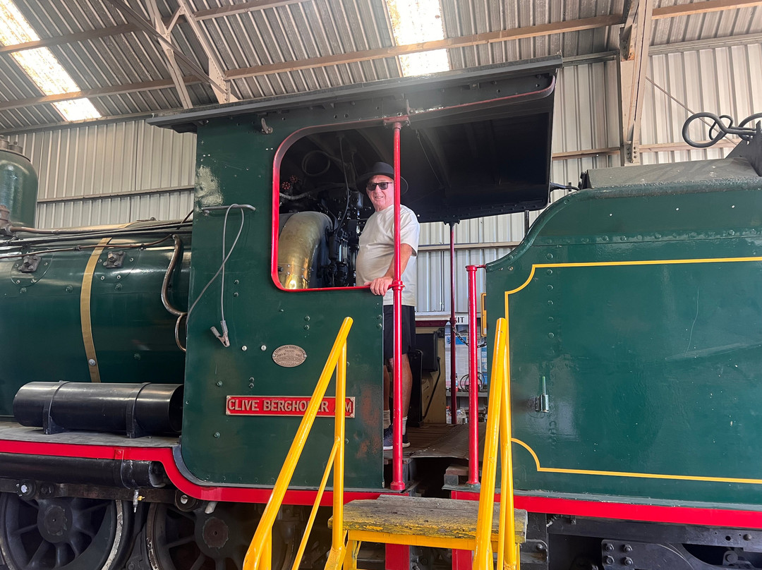 Downssteam Tourist Railway & Museum-图沃柏必去景点