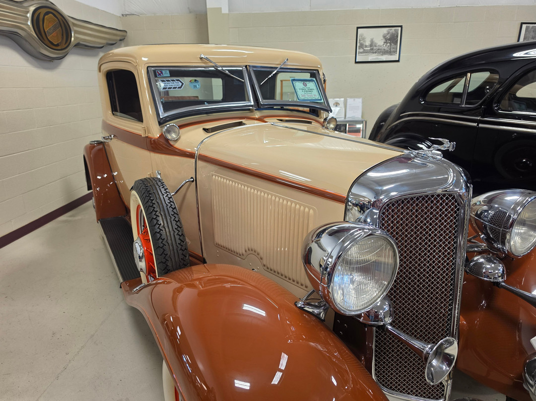 Swope's Cars of Yesteryear Museum-伊丽莎白敦必去景点