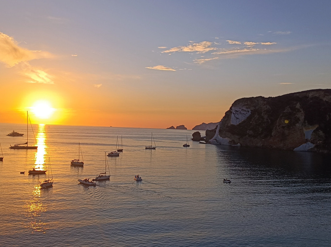 Tramonto a Ponza-Ponza必去景点
