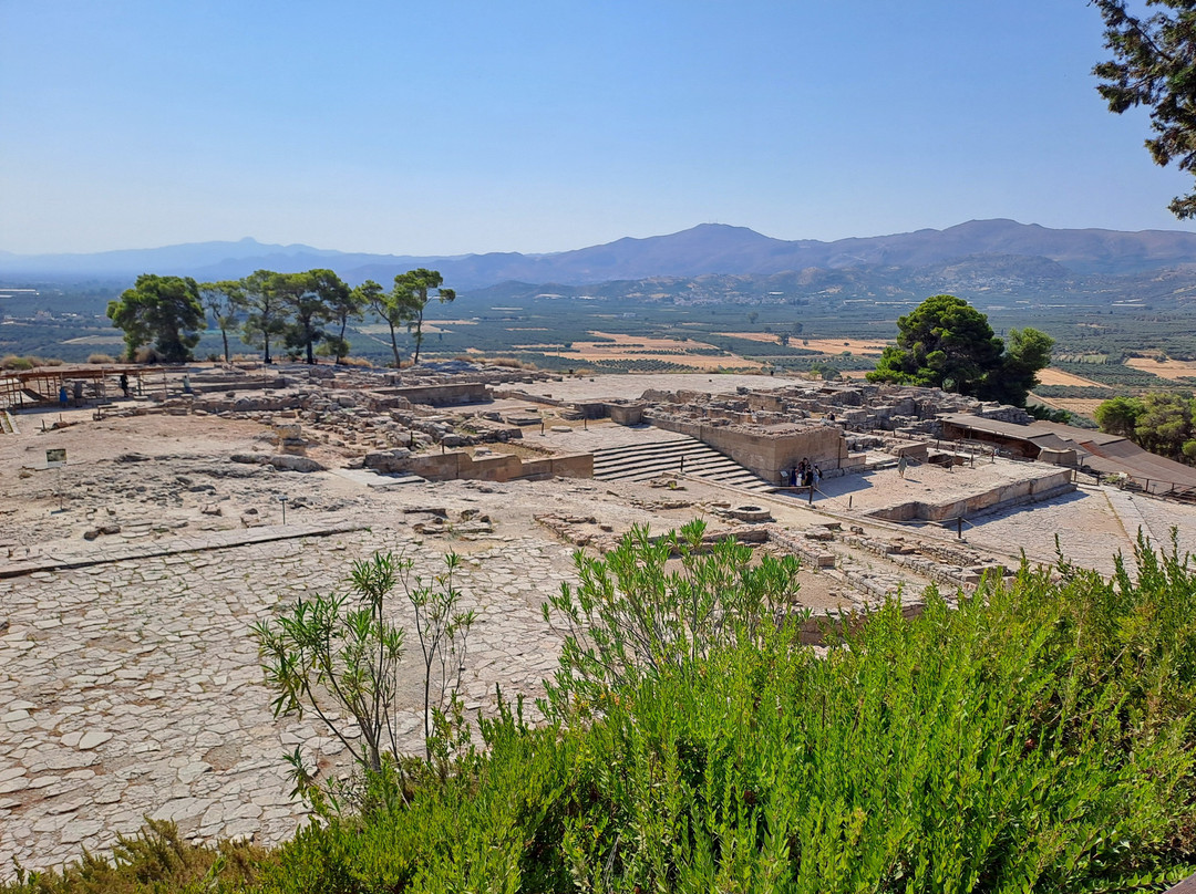 Palace of Faistos-Kamilari必去景点