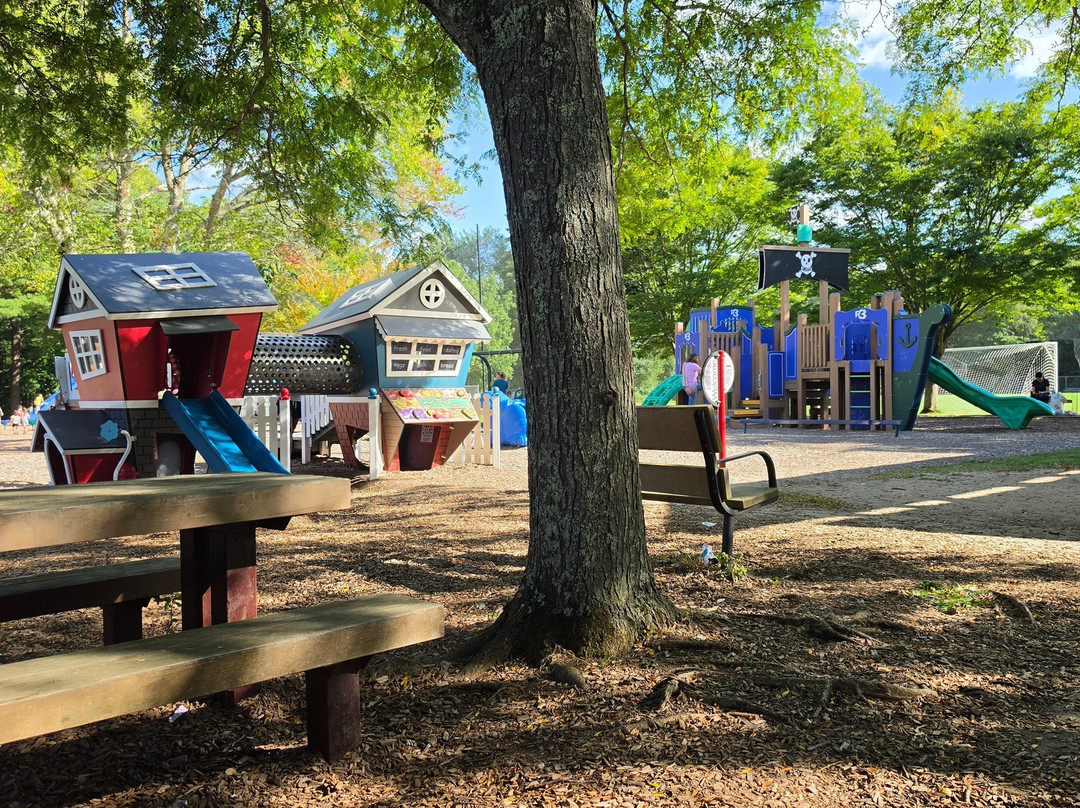 Walter Griffin Playground-Sharon必去景点