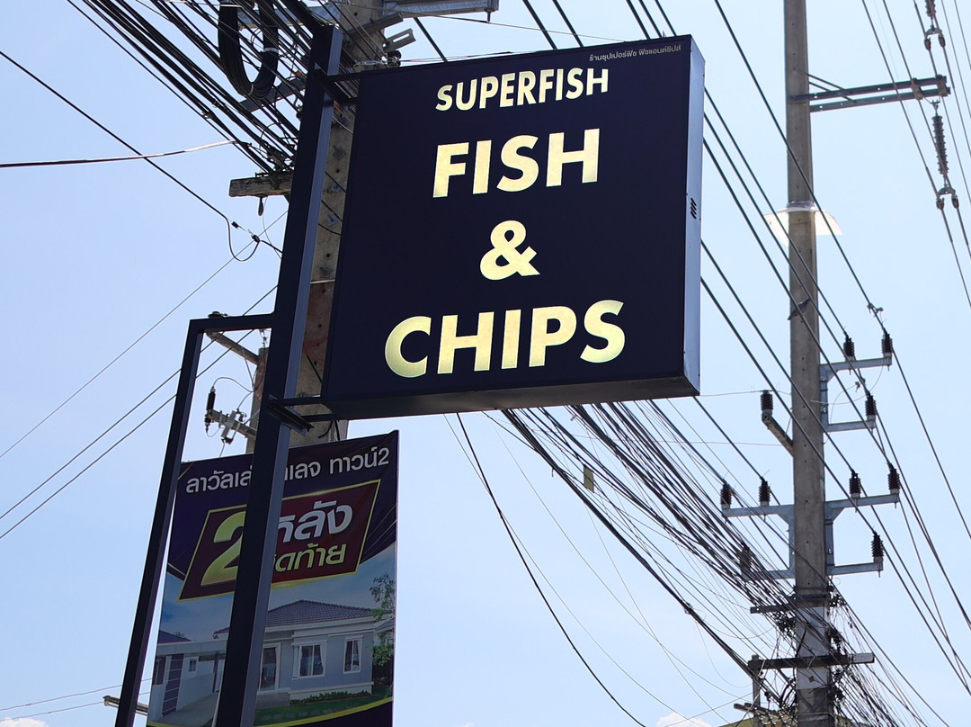 Superfish Fish and Chips - Hua Hin