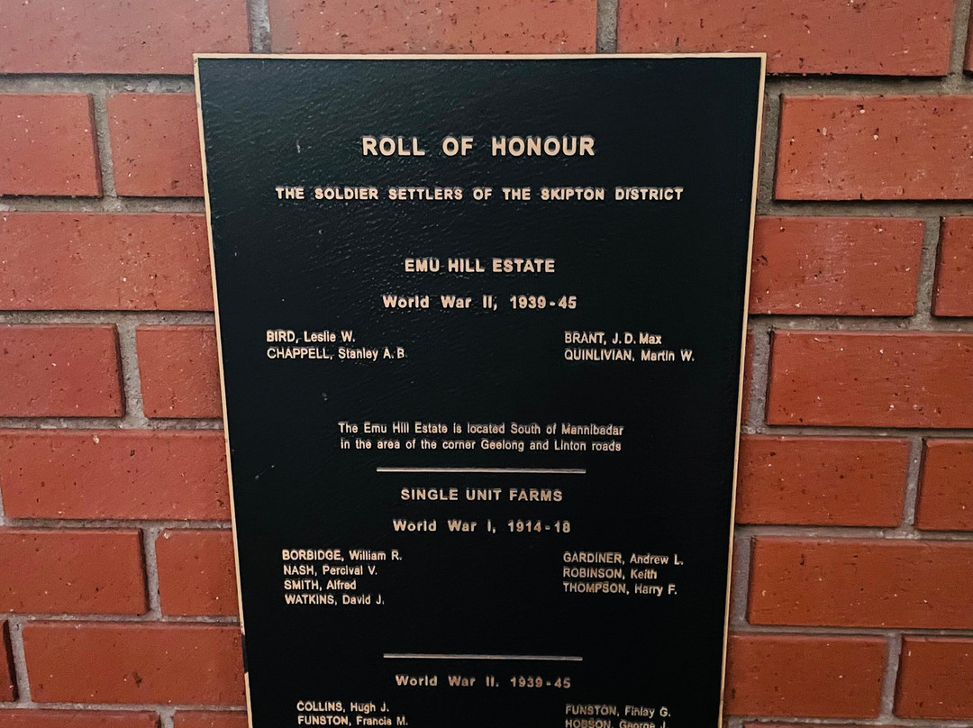 Skipton War Memorial-Skipton必去景点