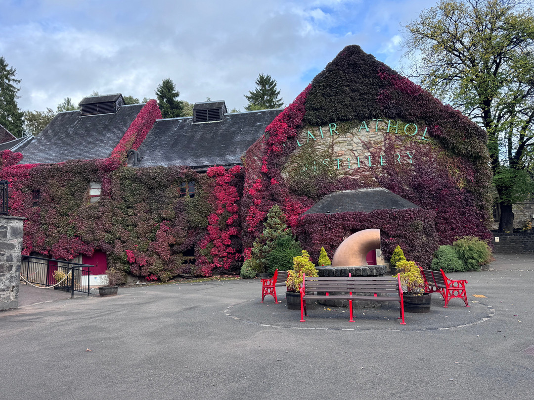 Blair Athol Distillery-皮特洛赫里必去景点