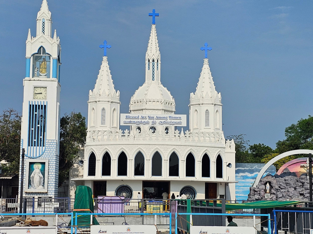 Poondi Madha Church-坦加布尔必去景点