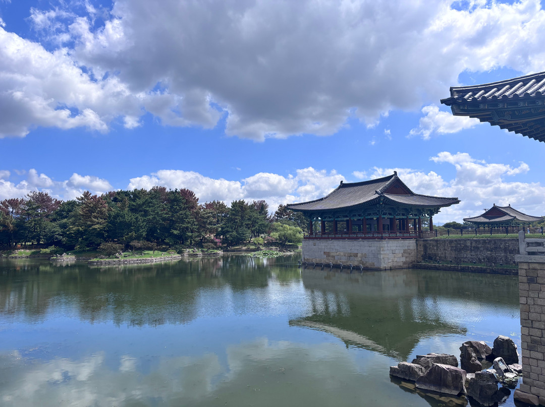 雁鸭池-庆州市必去景点