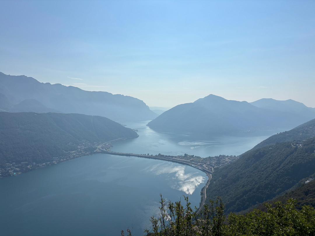 Funicular Monte San Salvatore-Paradiso必去景点