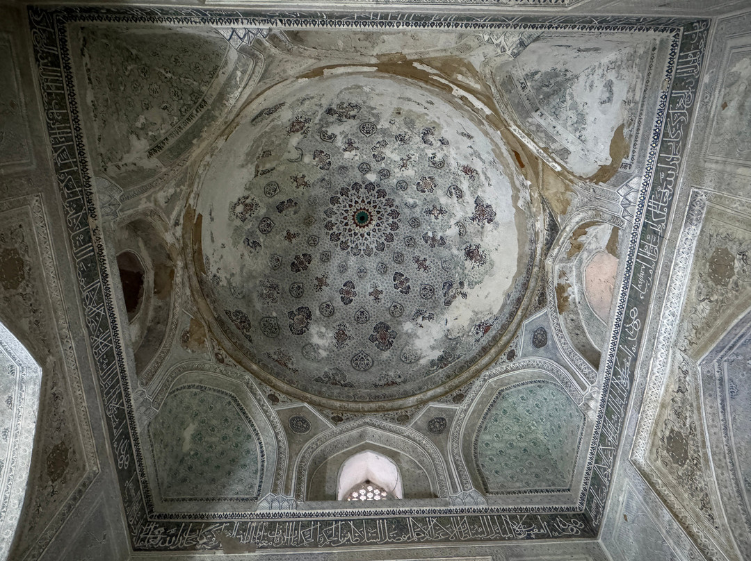 Gumbazi Sayidon Mausoleum-沙赫利苏伯兹必去景点