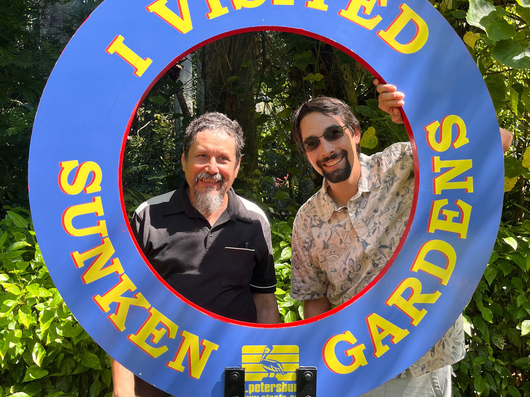Sunken Gardens-圣彼德斯堡必去景点
