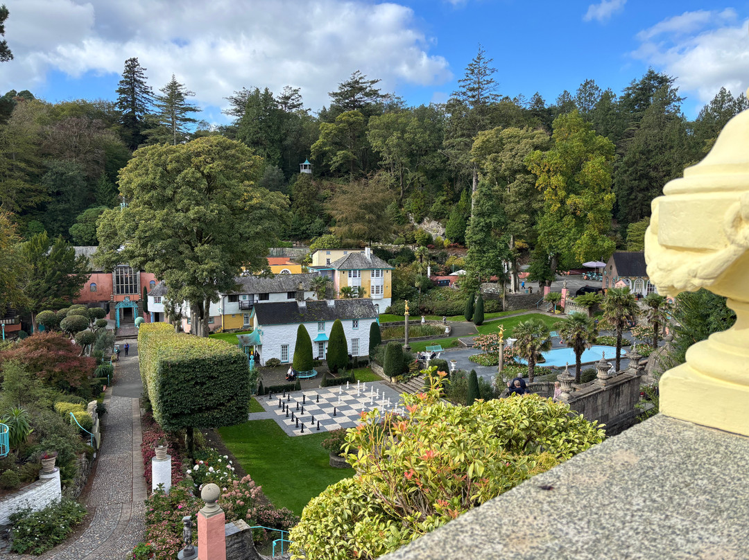 Portmeirion Village-波特梅里恩必去景点
