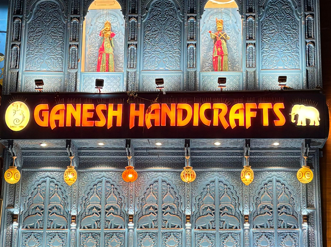 Ganesh Handicrafts-焦特布尔必去景点