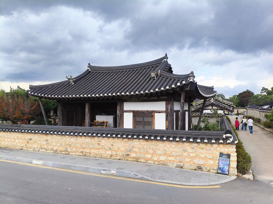 Yangdong Folk Village-庆州市必去景点