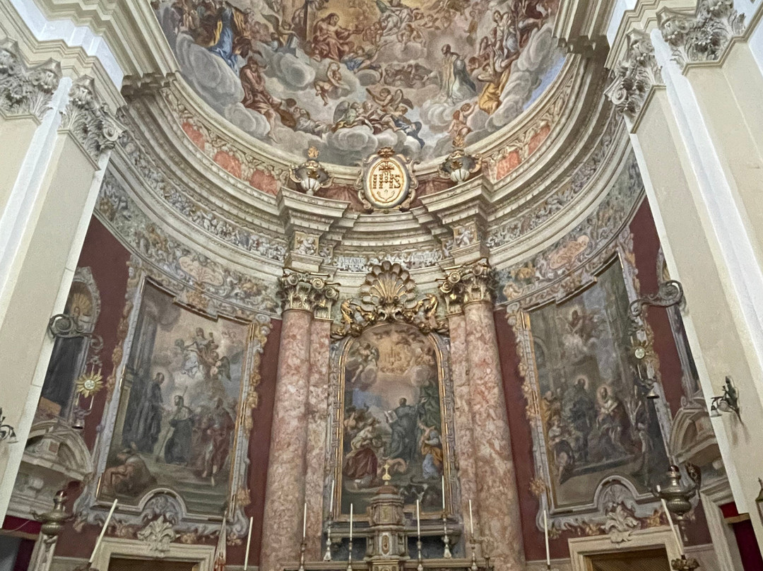 Church of St. Ignatius of Loyola-杜布罗夫尼克必去景点
