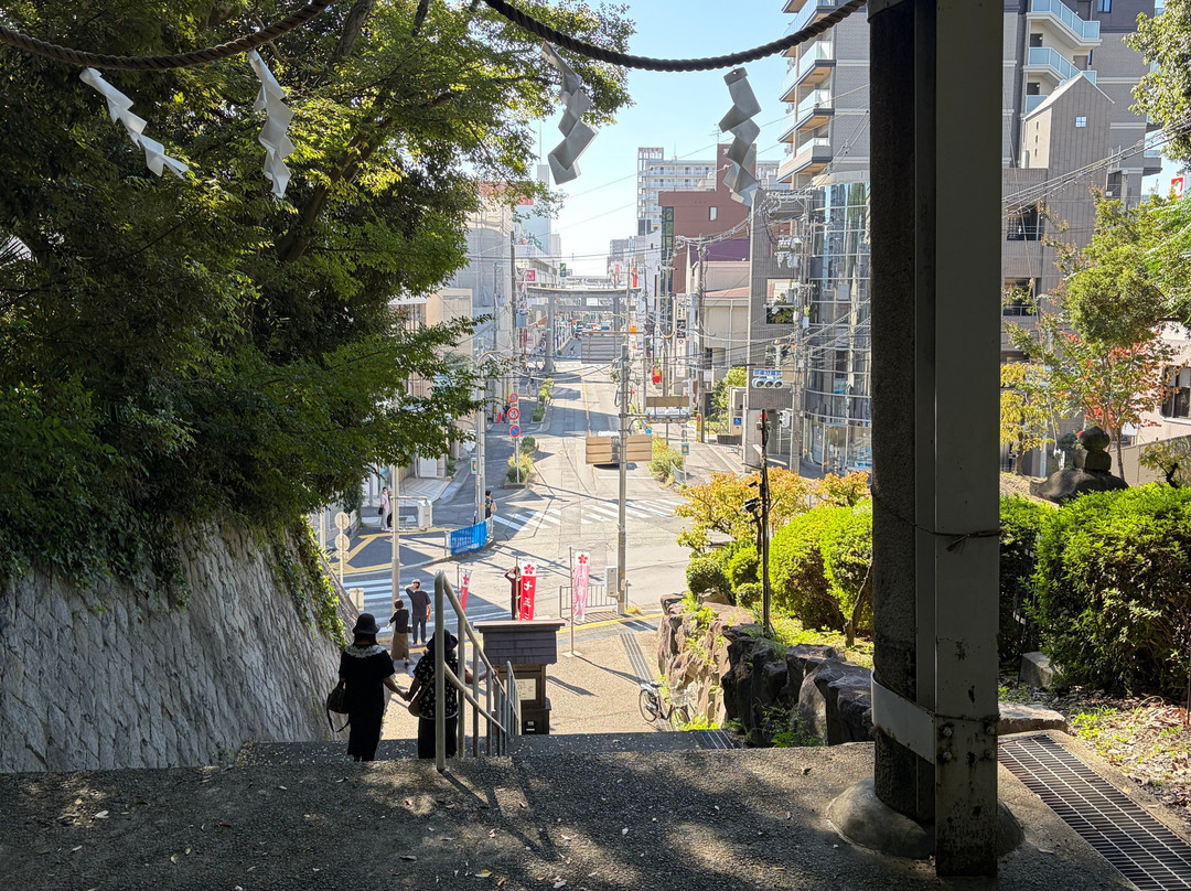 Jogu Temmangu Shrine-高规市必去景点