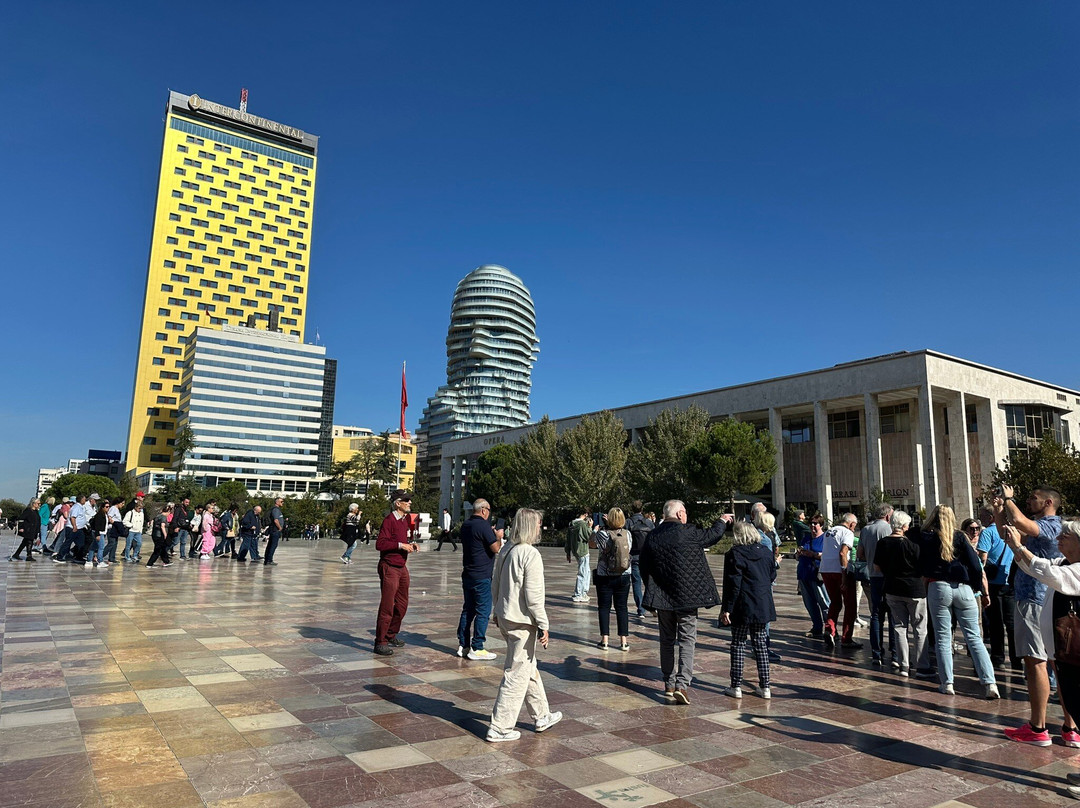 Skanderbeg Square-地拉那必去景点