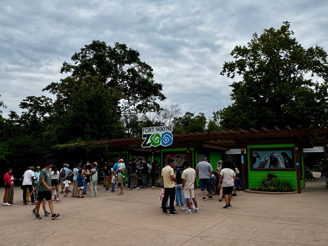 Fort Wayne Zoo-韦恩堡必去景点