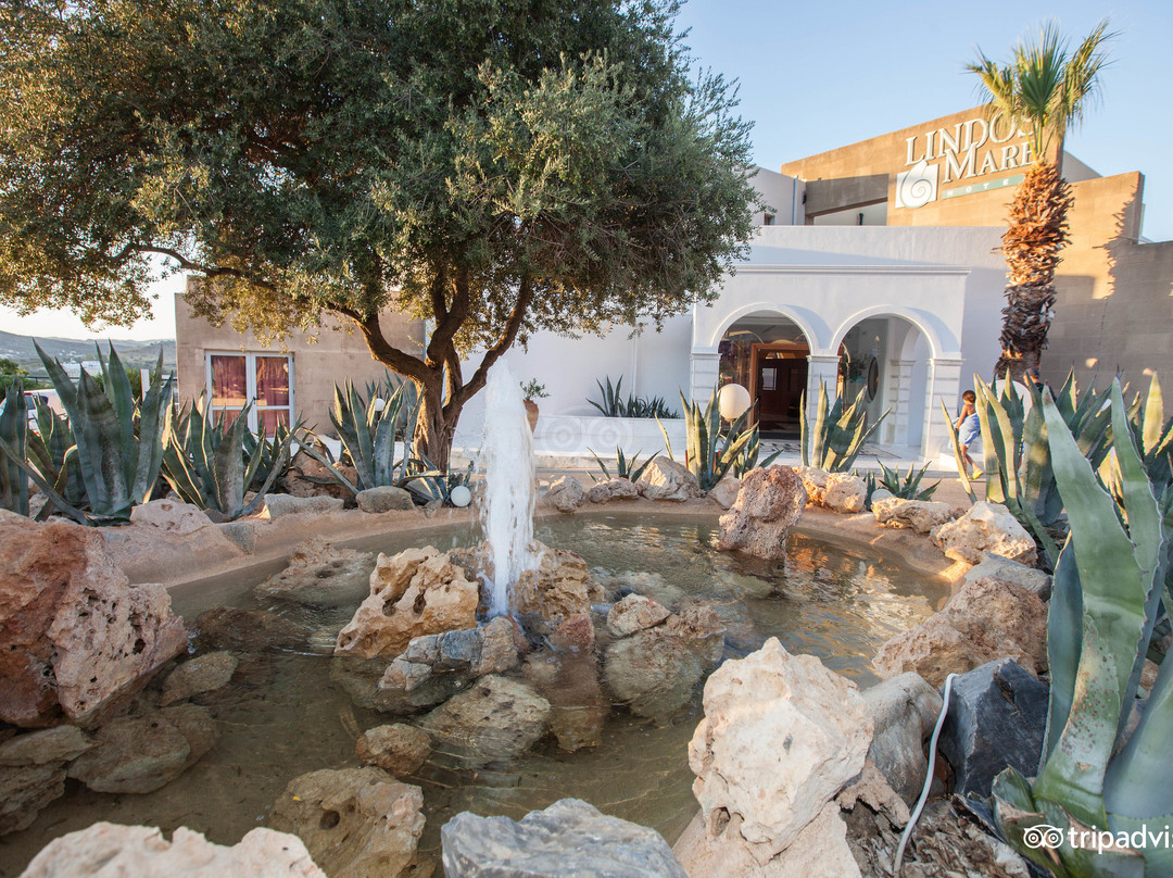 Lindos Mare Seaside Hotel