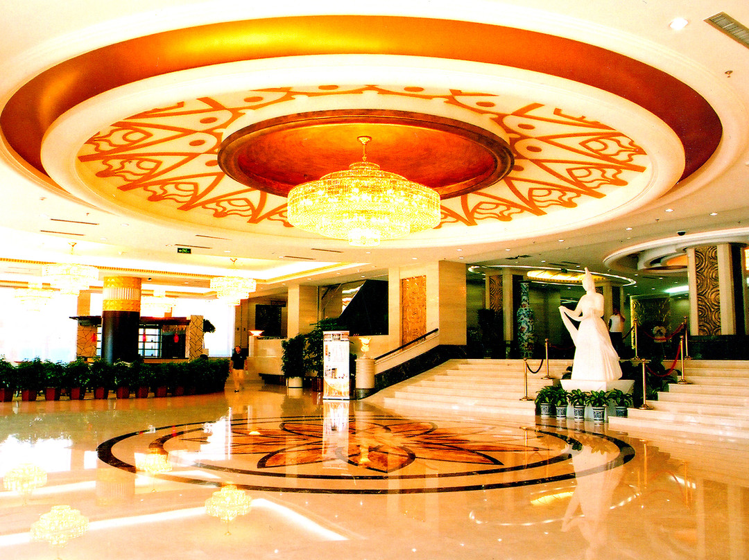 巴林右旗酒店住宿-内蒙古维力斯大酒店