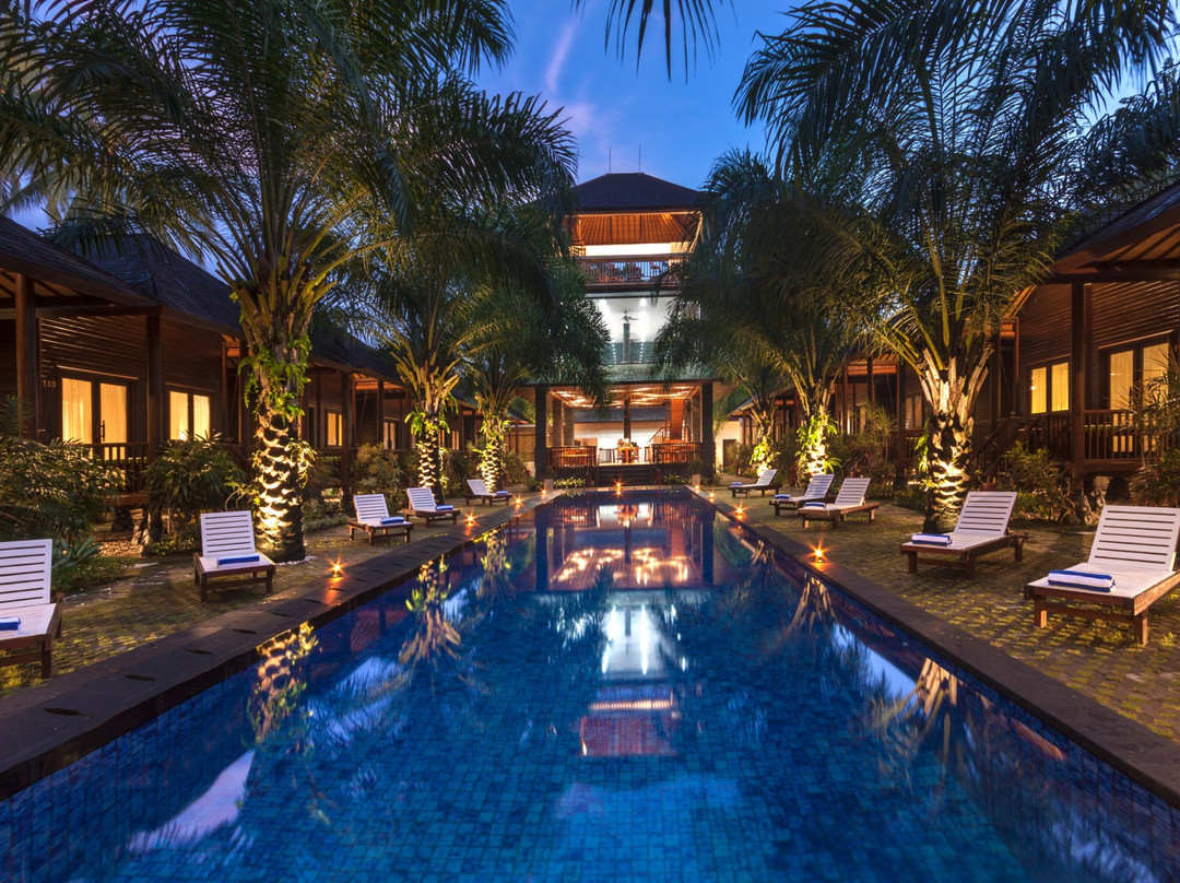 Sesela酒店住宿-Coconut Boutique Resort