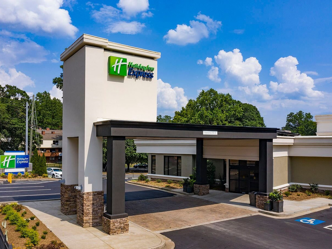 Holiday Inn Express Athens-university Area by IHG主图