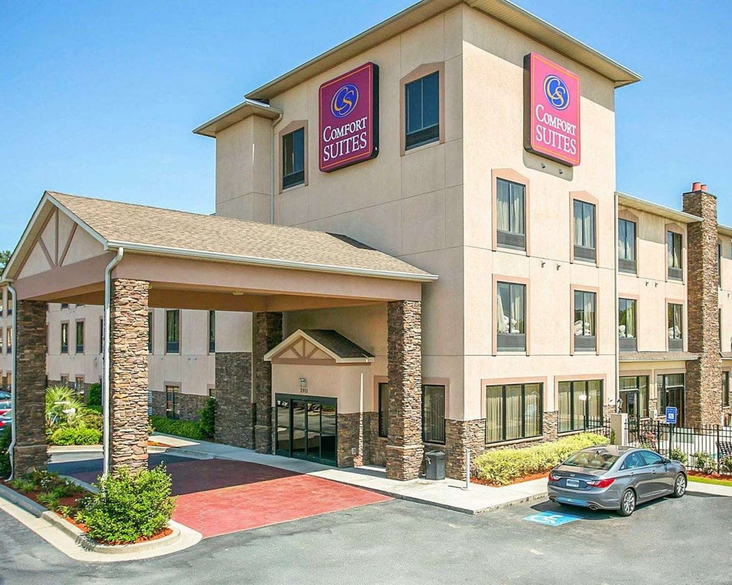 Comfort Suites Augusta Riverwatch-官方