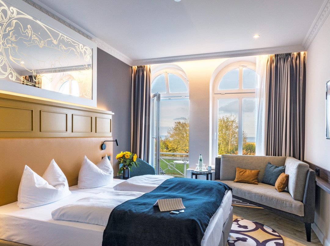 Seebad Ahlbeck酒店住宿-SEETELHOTEL Ostseehotel Ahlbeck